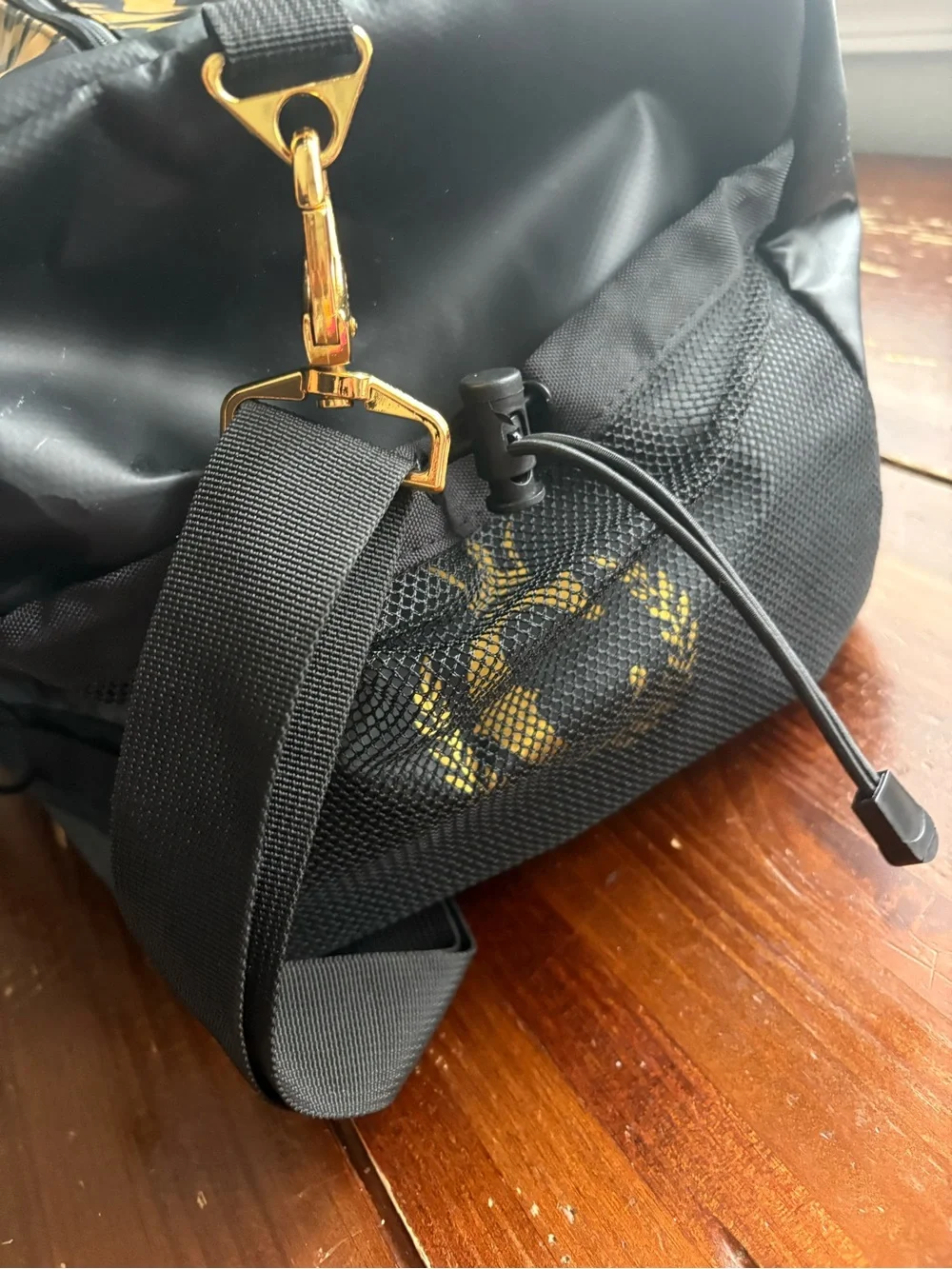 Cultrue Kings Black & Gold Duffel Bag